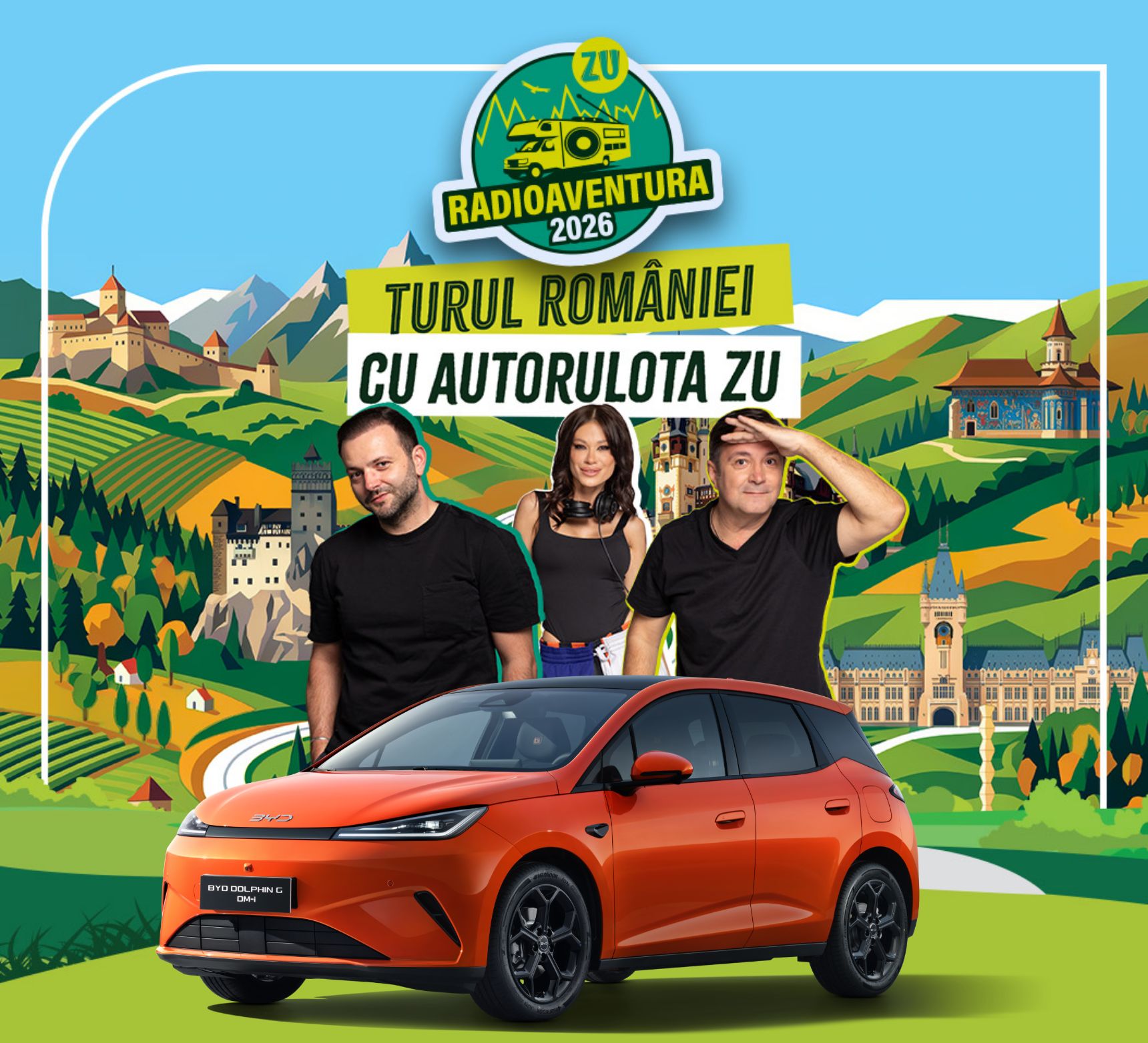 Turul României cu Autorulota ZU — Radio Aventura 2026